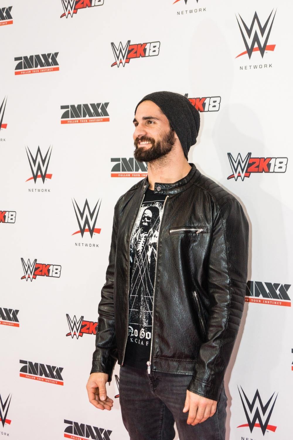 Seth Rollins’ Height and Weight