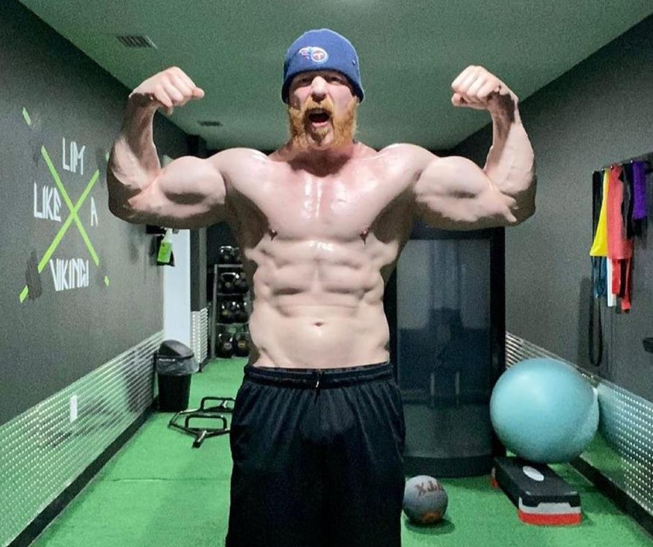 Sheamus’ Height and Weight