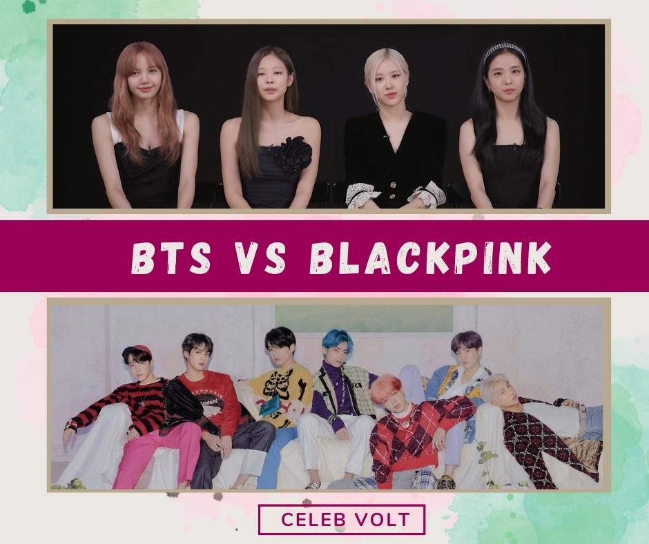 BTS vs Blackpink