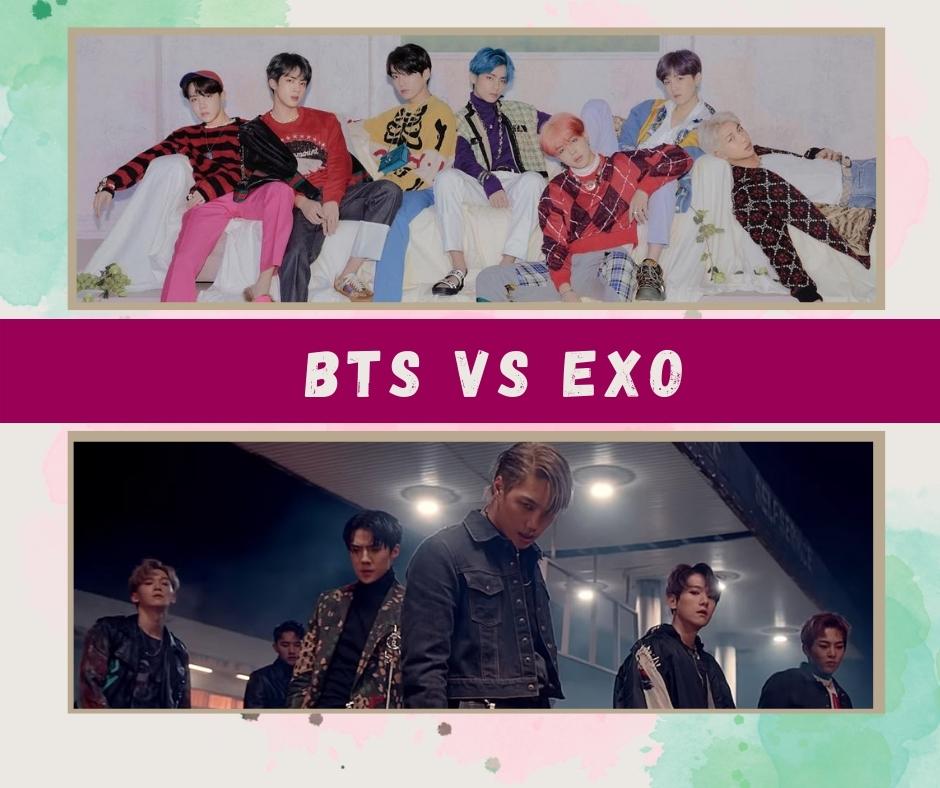 BTS vs EXO