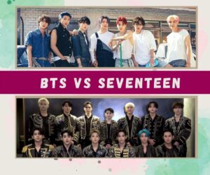 BTS vs Seventeen