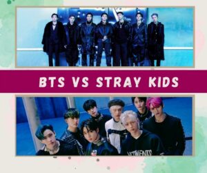 BTS vs Stray Kids